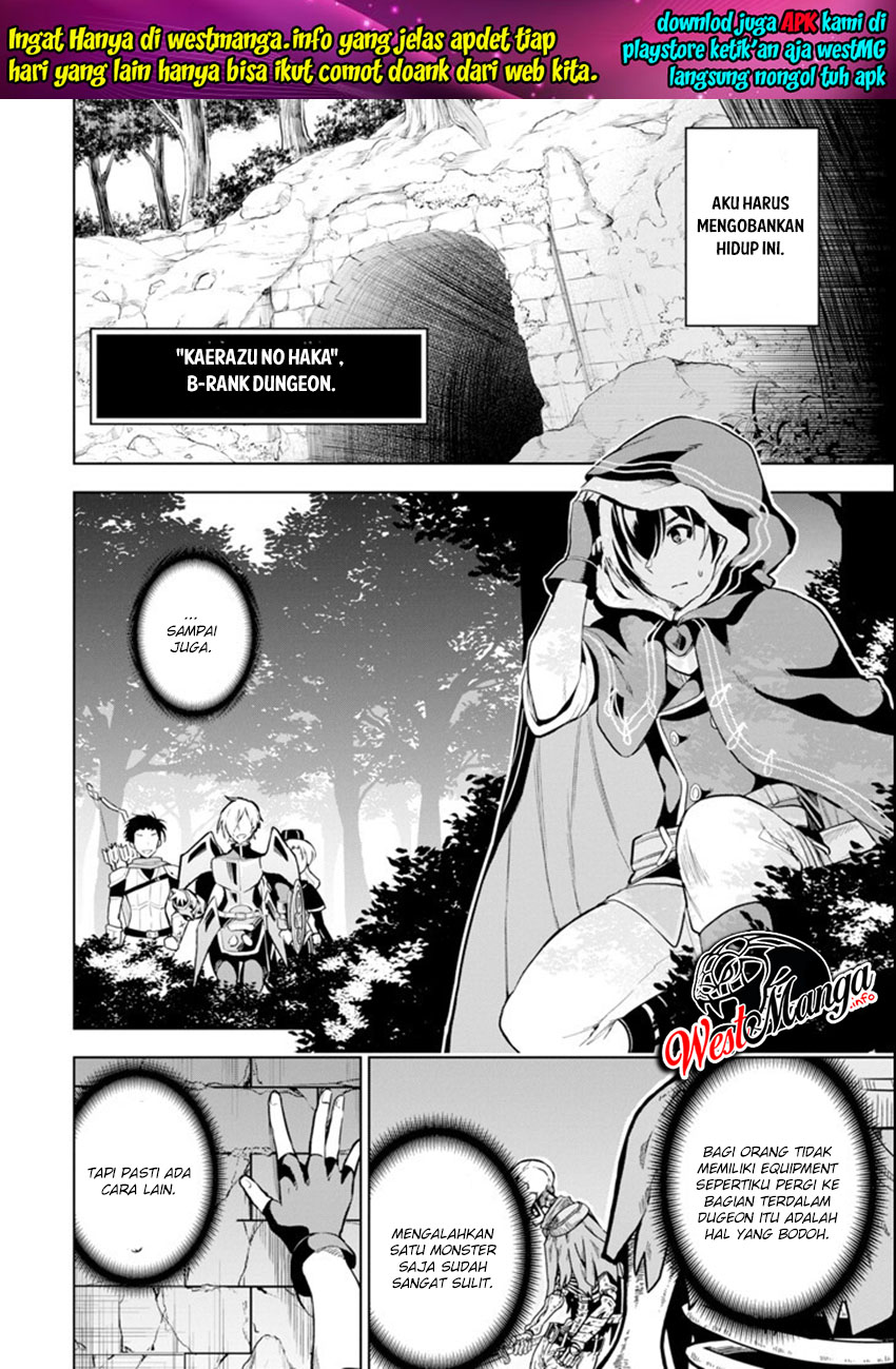 Sobiwaku Zero No Saikyou Kenshi Demo, Noroi No Soubi (kawai) Nara 9999-ko Tsuke-hodai Chapter 01 Gambar 32